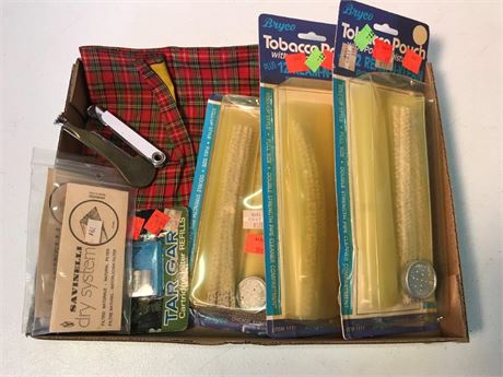 Flat of Tobacco Pipe Misc. (#2)