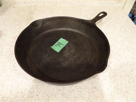 Cast Iron Frying Pan