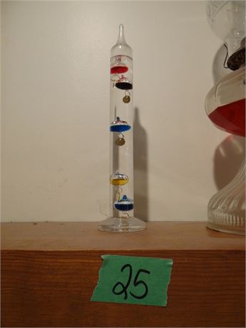 Galileo Thermometer