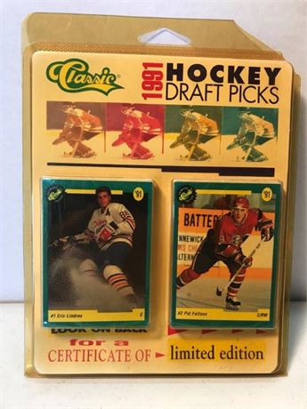 1991 Classic Hockey Draft Picks