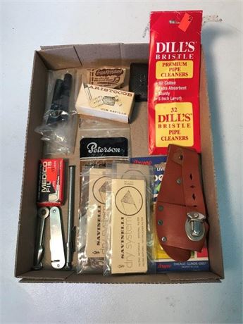 Flat of Tobacco Pipe Misc. (#1)