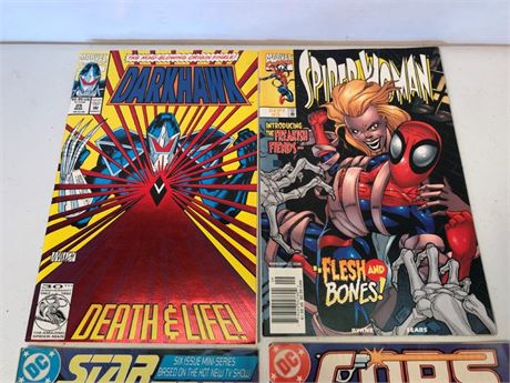 4 Misc. Comics