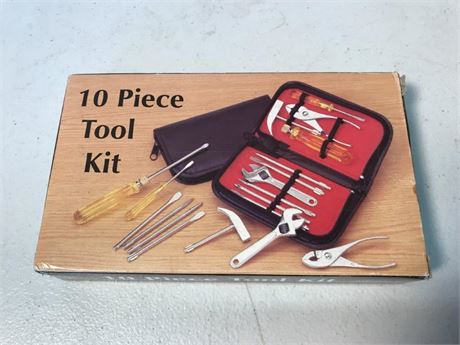 10 Pc. Tool Kit