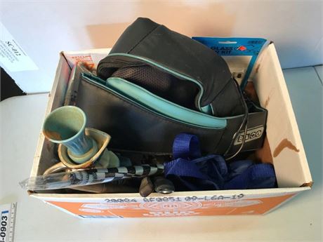 Box Lot of Misc.