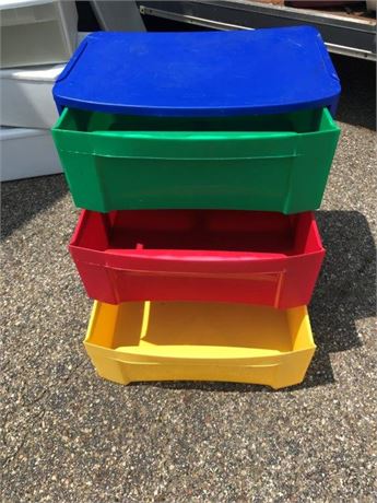 Multi-Color Sterilite Drawers