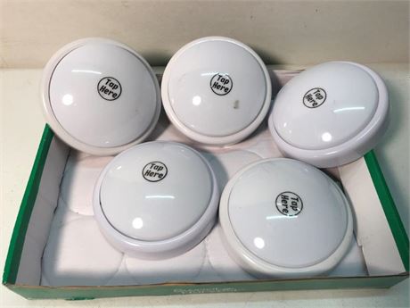 Flat of Button Lights