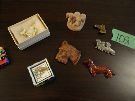 Dogs Pins