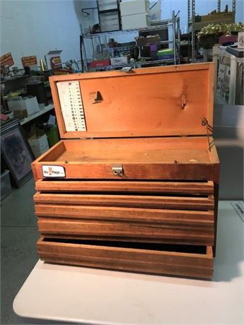 Homemade Wooden Lockable Tool Chest