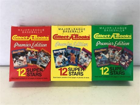 MLB Collect-A-Book 3 Pack (#2)