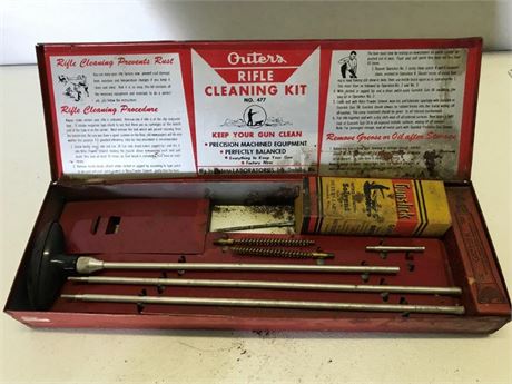 Outers Rifle Cleaning Kit