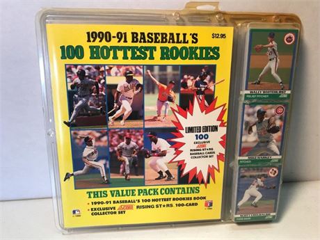 1990-91 Baseball's 100 Hottest Rookies