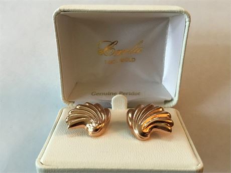 Stamped 14K Earrings