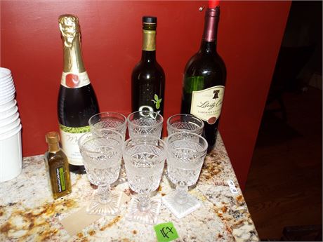 Glassware and Bar Items