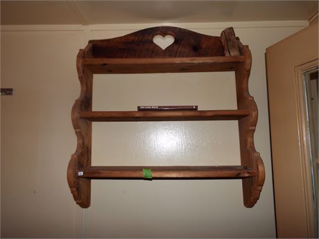 Wood Wall Shelf