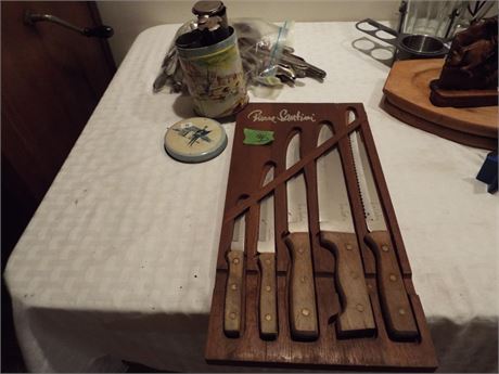 Knives, Flatware