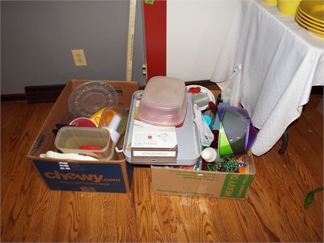 Misc. Housewares Lot