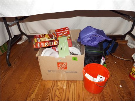 Misc. Housewares Lot