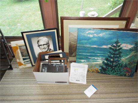 Art, Photos, Frames