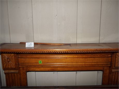 Antique Fireplace Mantel