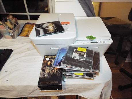 Office Lot, Printer, CD's