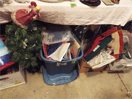 Holiday Wrapping and Decor