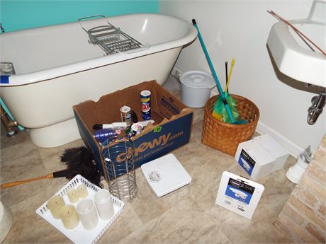 Bathroom Lot