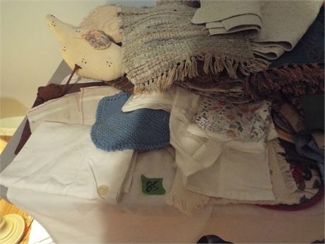 Misc. rugs, Etc
