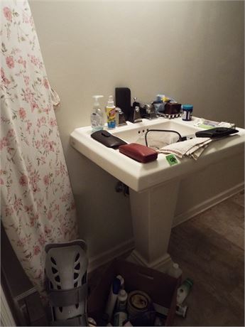 Bathroom Sink Lot