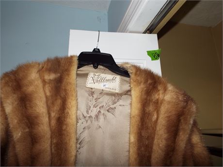 Vintage Vollbracht Fur Coat