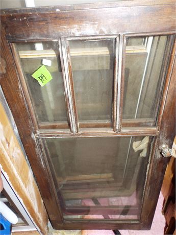 Wood Door Window Panels