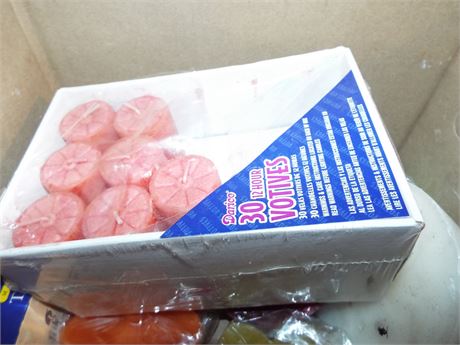 Candles Lot