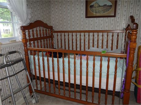 Baby Crib Wood