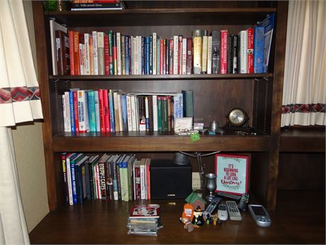 Library 2 with Watch - Left Rear Wall