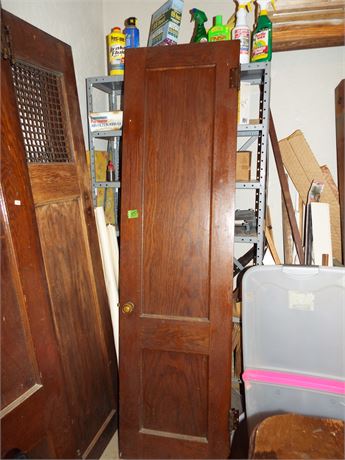 Wood Door Panel