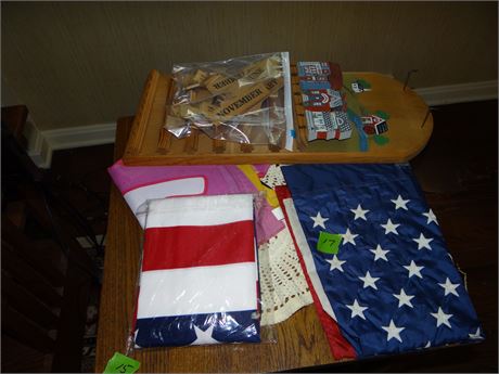 Flags and More
