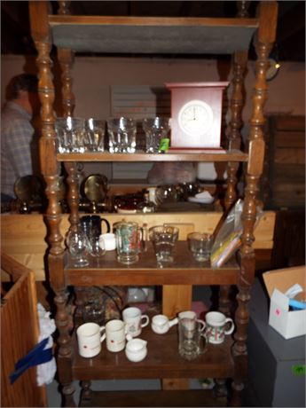 Glassware Lot