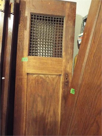 Wood Door Panels