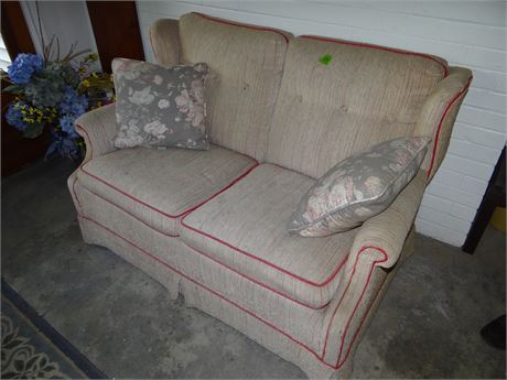 Two Love Seats