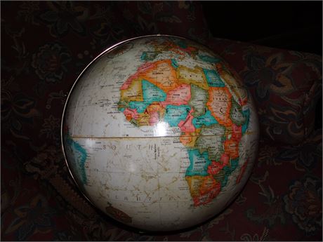 Globe - No Base in Library