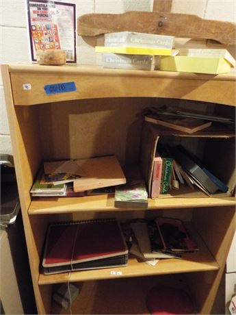 Shelf and Books
