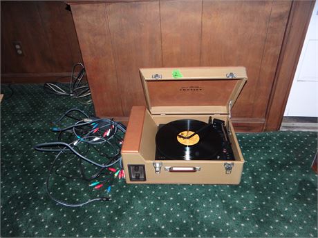 Crosley Record Player