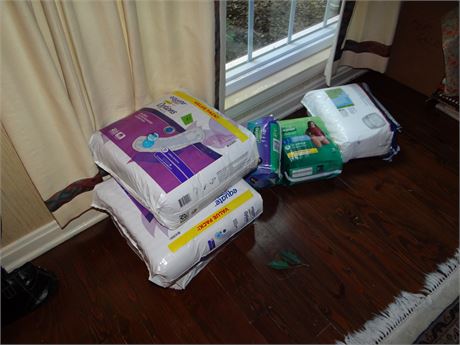 Adult Diapers Living Room
