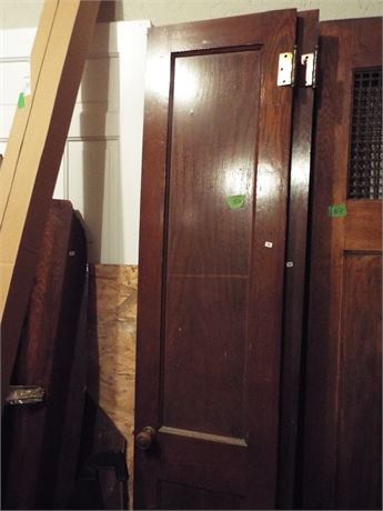 Wood Door Panels