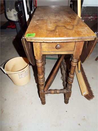 Vintage Side Drop Table