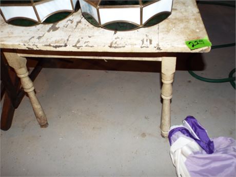 Vintage Table