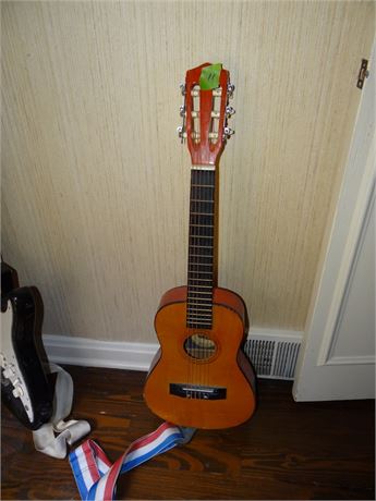 Childs Guitar Living Room