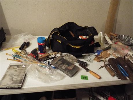 Misc hardware Tools lot