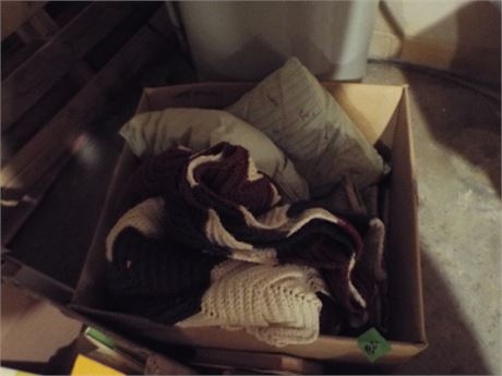 Afgan Bedding Lot