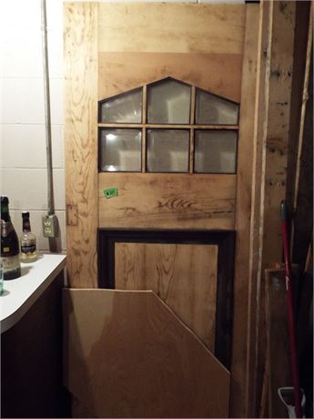 Wood Door