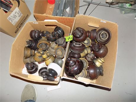 Antique Electrical Insulators